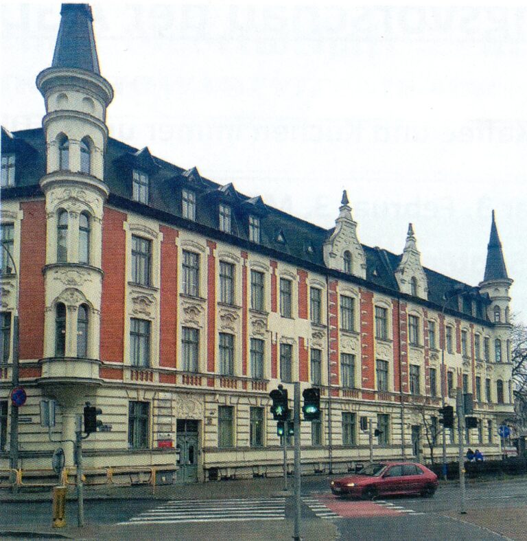 Bürogebäude am Bemaplatz 1 (Allensteiner Nachrichten 24.1.25)