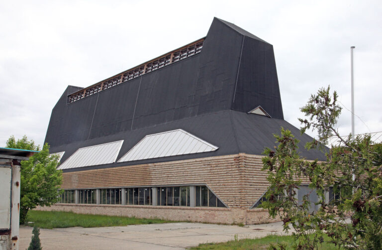 Färbereigebäude der Hutfabrik Friedrich Steinberg, Herrmann & Co. in Luckenwalde (Wikipedia, Lumu (talk), license 3,0 Germany)