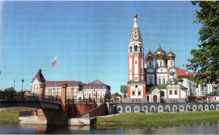 Neue Regierung, neue Brücke, neue orthodoxe Kirche 2024 (c Friedhelm Schülke)