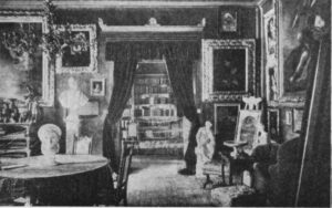 Klein Beynuhnen Ausstellungsraum im Schloß (Rodemerk 2018)