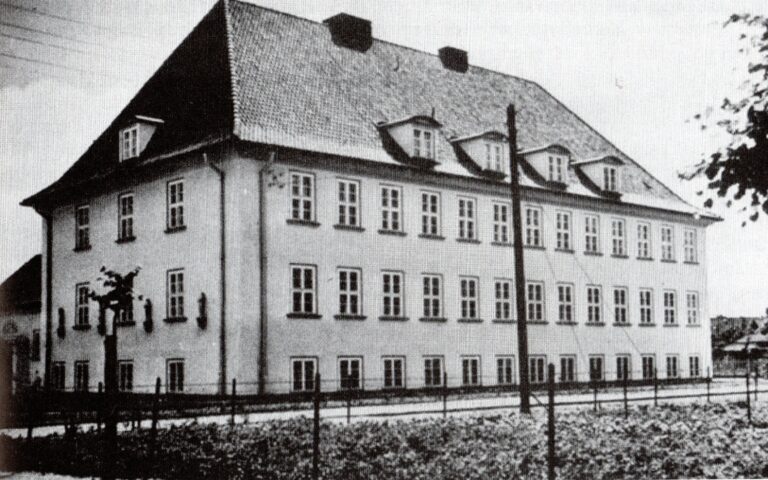 Stadtschule Labiau 1936, Architekt Walter Kuhrke (1893 – 1936)