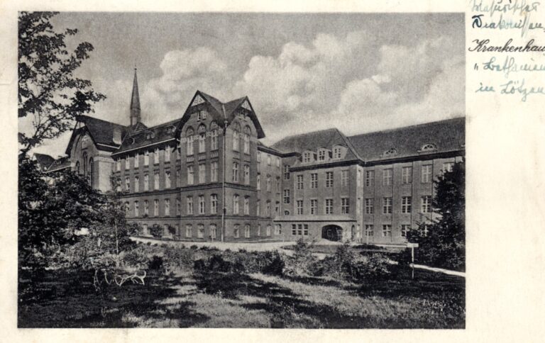 Masurisches Diakonissen-Mutterhaus 1936 (Pfarrer Gundel)