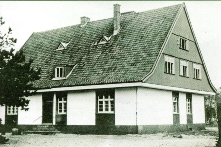 Jugendherberge in Sarkau einst (Unser schönes Samland, Sommer 2025, S. 59)