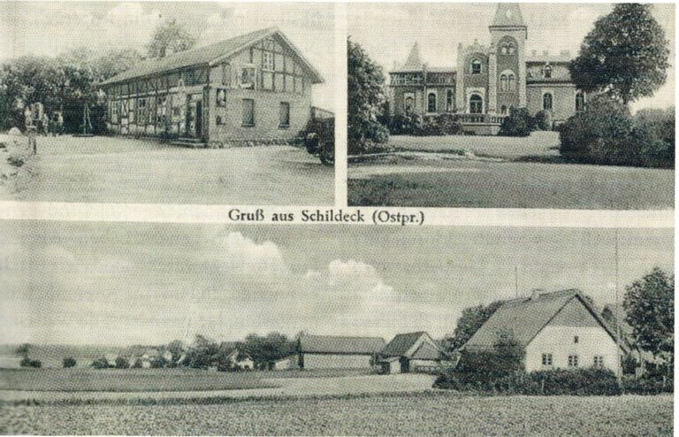 Vorkriegspostkarte von Schildeck