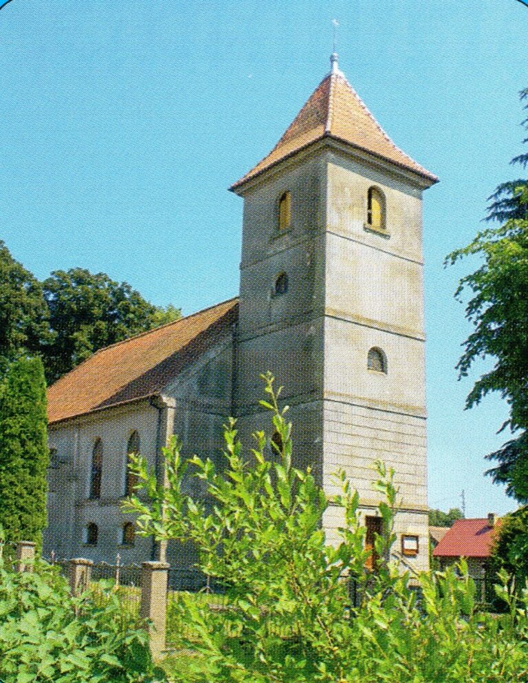 Thalheimer Kirche 2018 (c Wilfried  Brandt, Neidenburger Heimatbrief 2025)