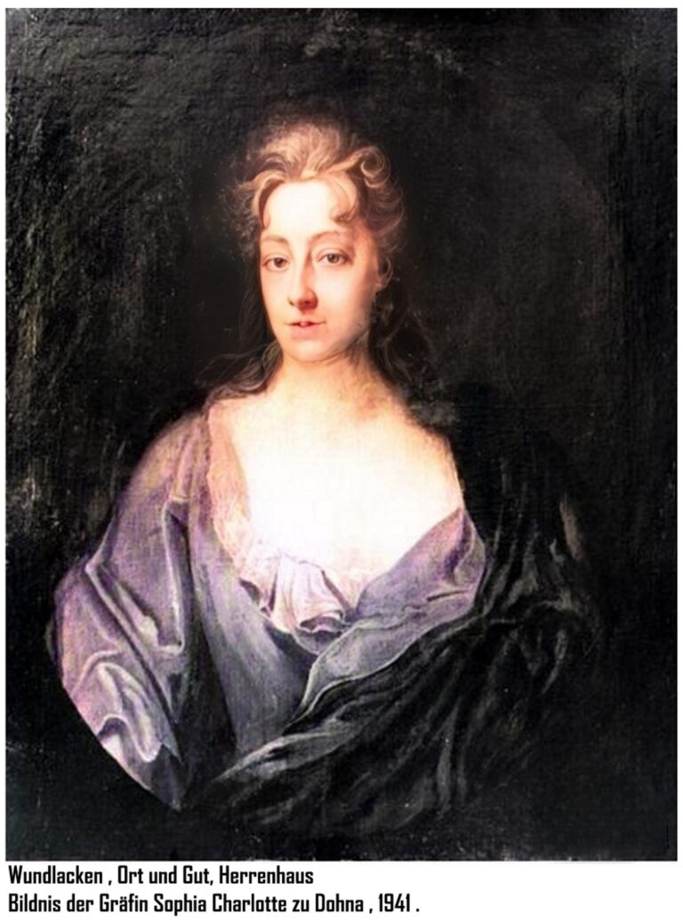 Gräfin Sophia Charlotte zu Dohna 1941(Maxim Schiller)