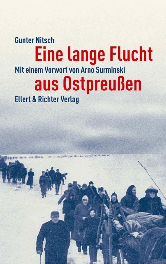 Literatur zu Weihnachten:  Gunter Nitsch – “Eine lange Flucht aus Ostpreußen” mit einem Vorwort von Arno Surminski thumbnail