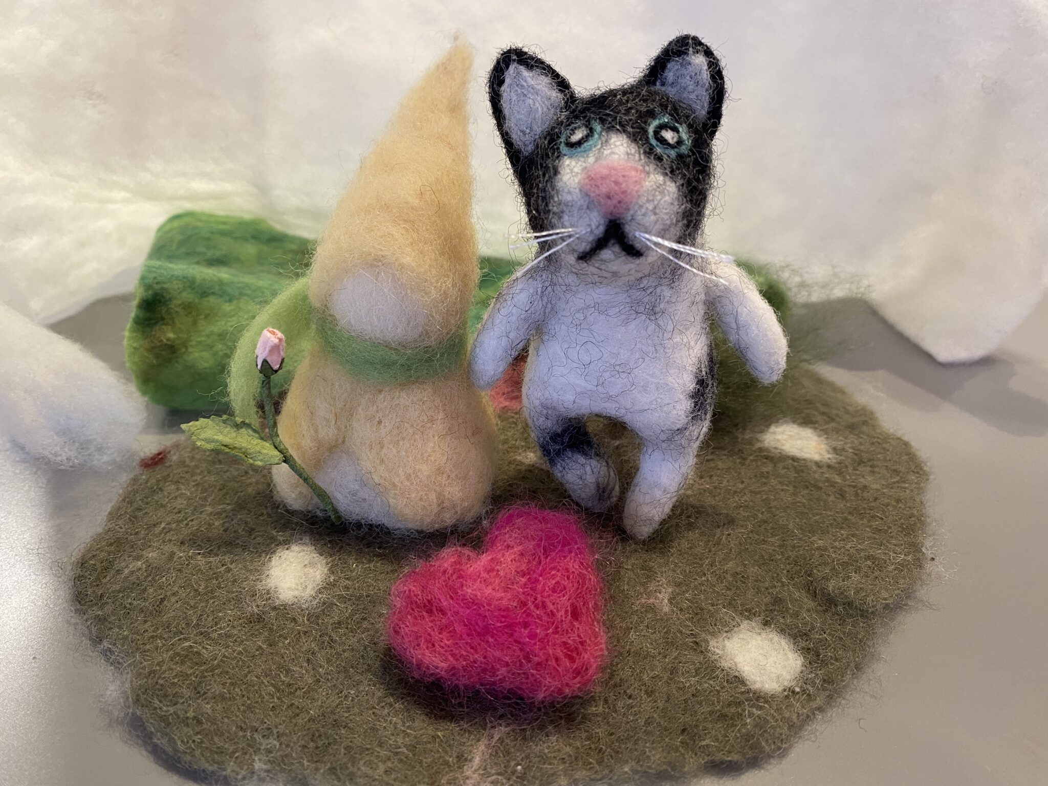 Filzworkshop – Ostpreußen