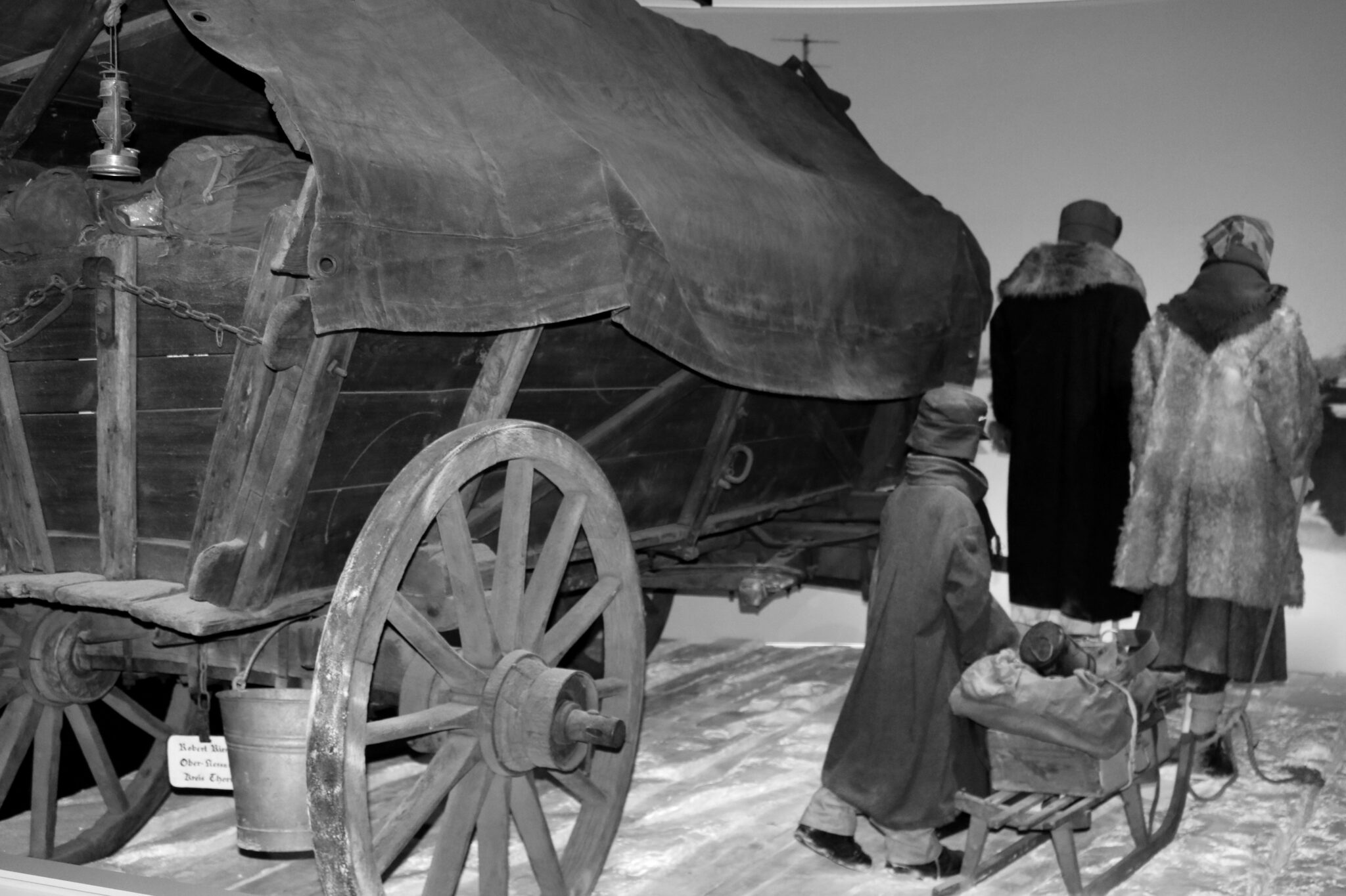 Vor 80 Jahren –Flucht über das Haff in Ostpreußen – Ostpreußen