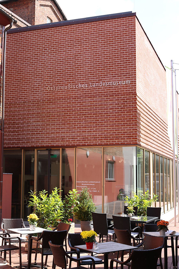 Aussenansicht Ostpreussisches Landesmuseum (Copyright Ostpreussisches Landesmuseum)