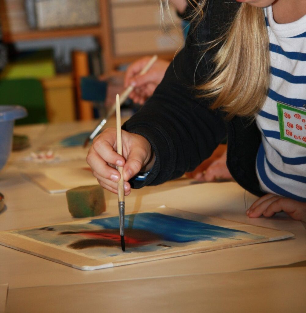 Malende Kinder (c Ol)