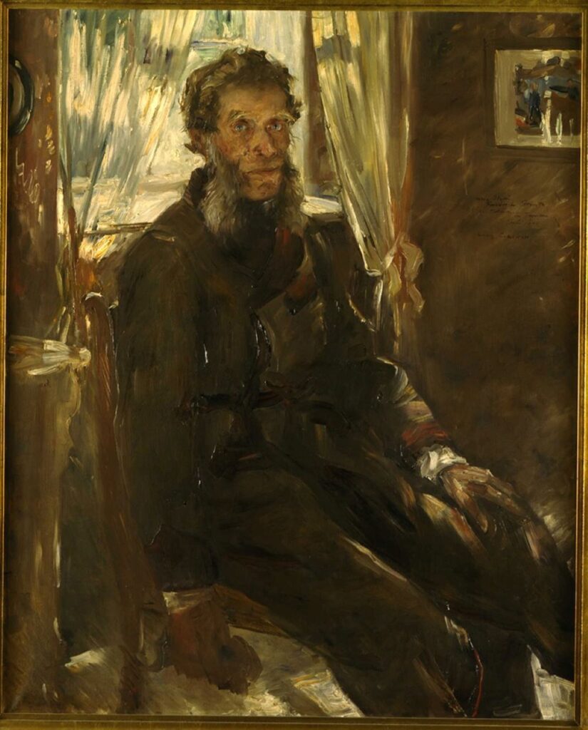 Lovis-Corinth, Ohm Friedrich, Öl auf Leinwand, 1900 (© Ostpreußisches Landesmuseum / Dauerleihgabe der Bundesrepublik Deutschland)