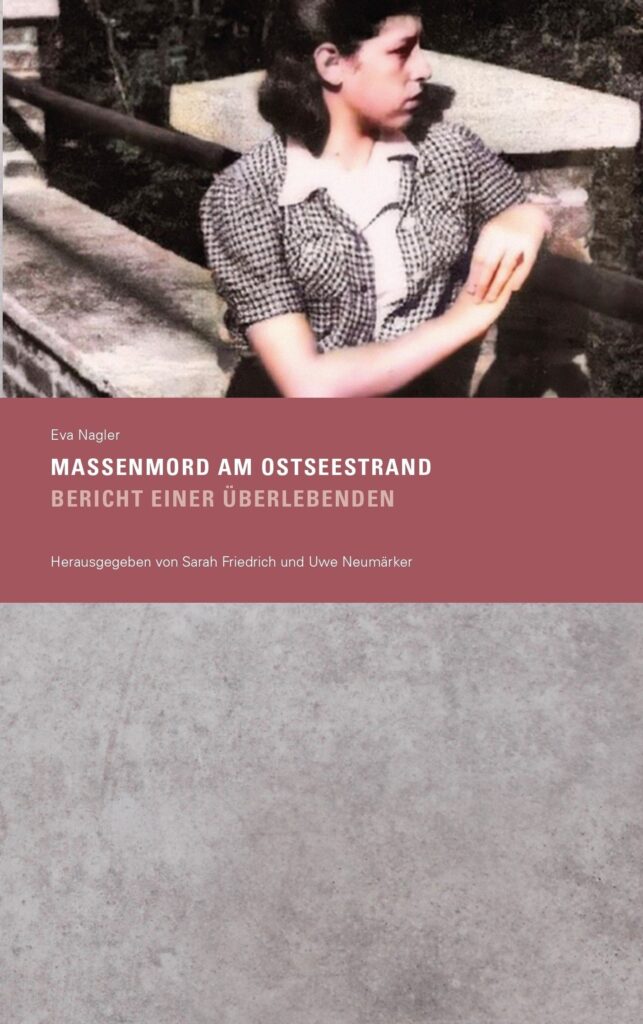 Buchcover (© Stiftung Denkmal für die ermordeten Juden Europas)