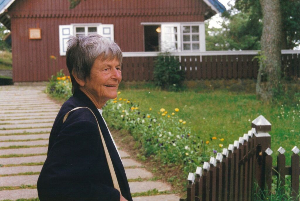 Elisabeth Mann Borgese (© Guido Niedergesäß)