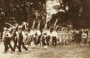 Ernteumzug in Göritten, 1932 (© Bildarchiv Ostpreußen / ID75010)