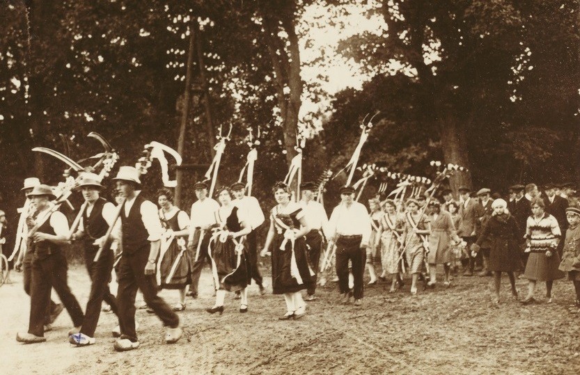 Ernteumzug in Göritten, 1932 (© Bildarchiv Ostpreußen / ID75010)
