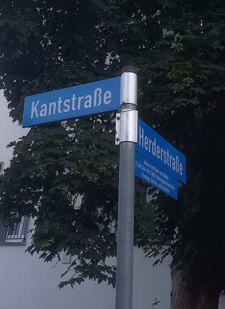 Kant-Herder-Kreuzung Lüneburg (© Ostpreußisches Landesmuseum)