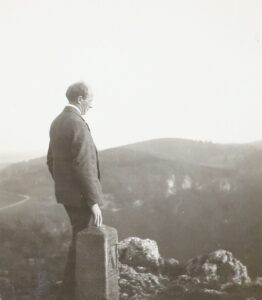 Ernst Wiechert, um 1930 (© Ostpreußisches Landesmuseum / Leihgabe Stiftung Königsberg)