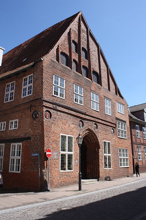 Brömsehaus in Lüneburg (licensed under the Creative Commons Attribution-Share Alike 3.0 Unported license)